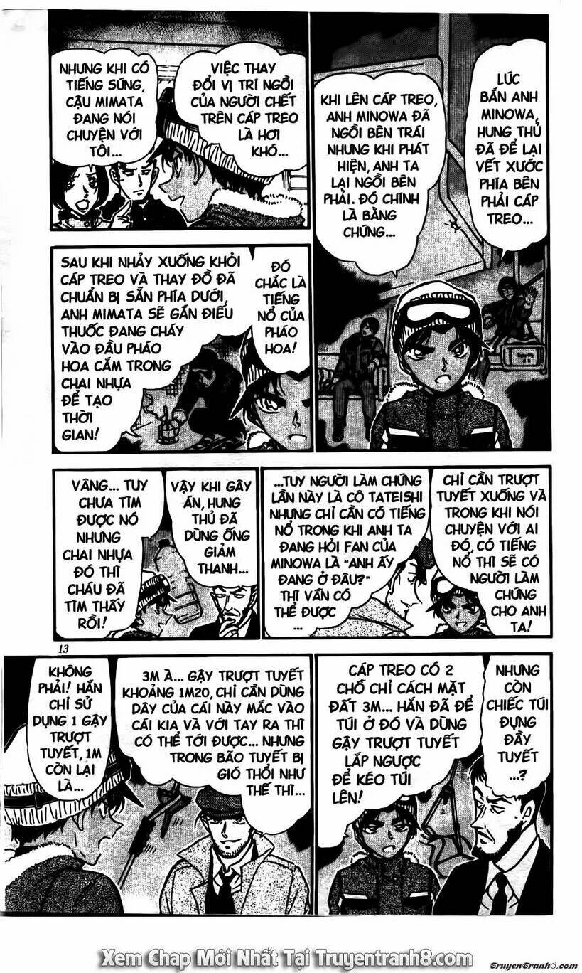 Thám Tử Conan - Chapter 522 - Page 11