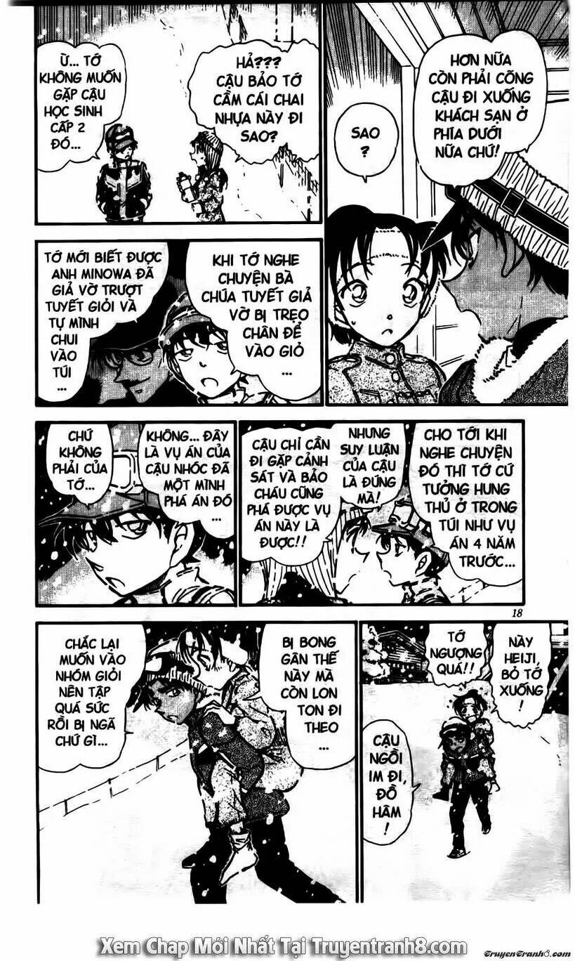 Thám Tử Conan - Chapter 522 - Page 16