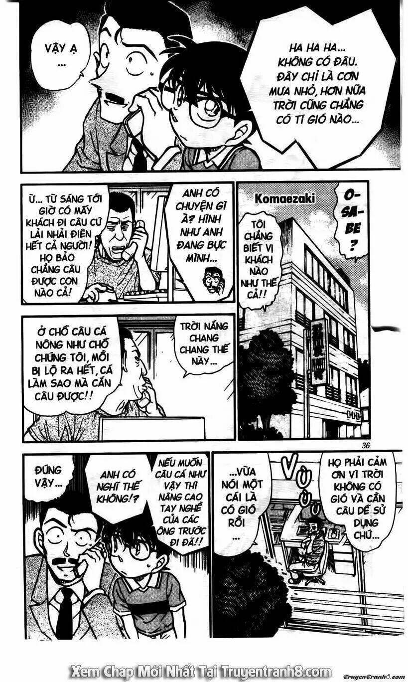 Thám Tử Conan - Chapter 523 - Page 16