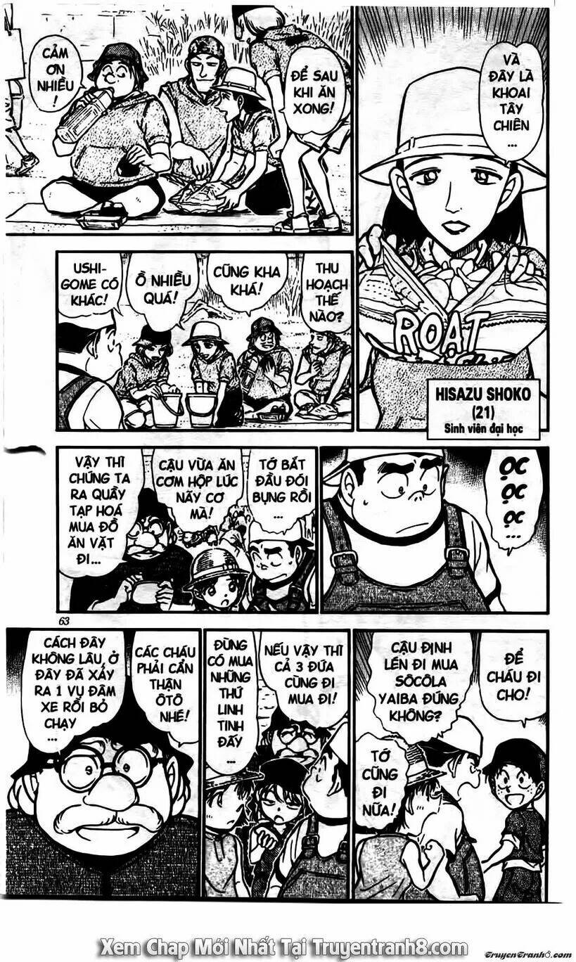 Thám Tử Conan - Chapter 525 - Page 9