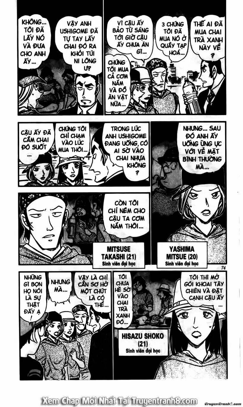 Thám Tử Conan - Chapter 526 - Page 4