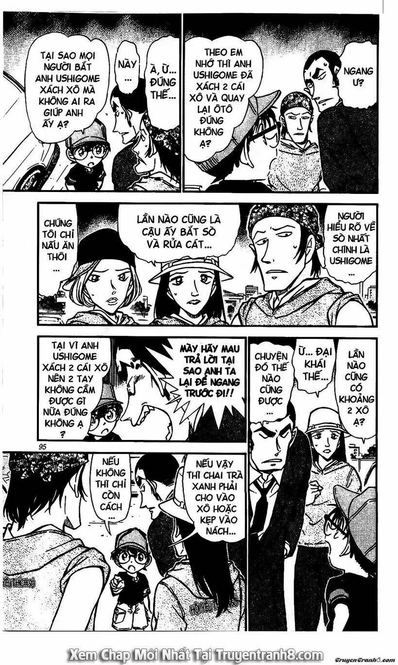 Thám Tử Conan - Chapter 527 - Page 9