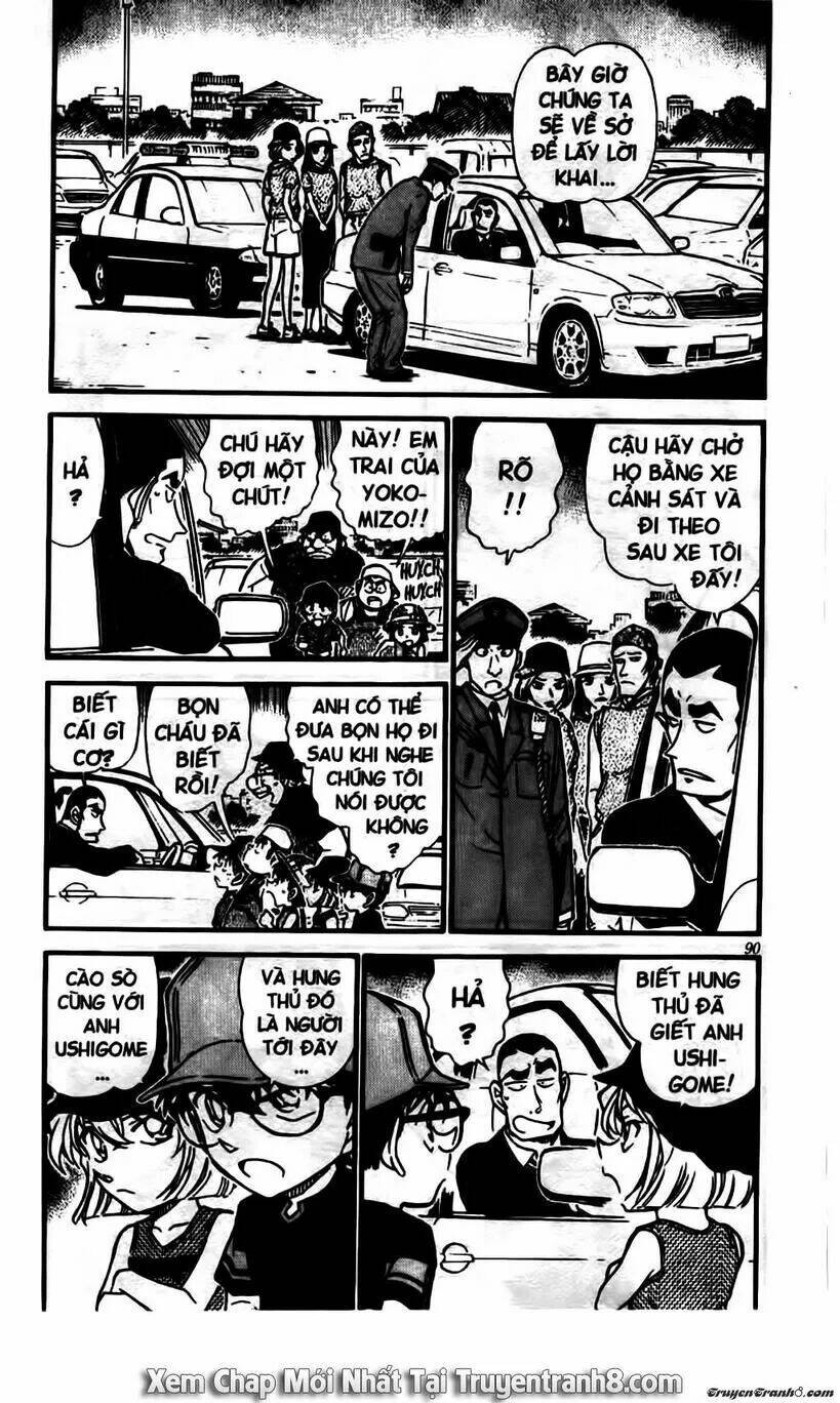 Thám Tử Conan - Chapter 527 - Page 4