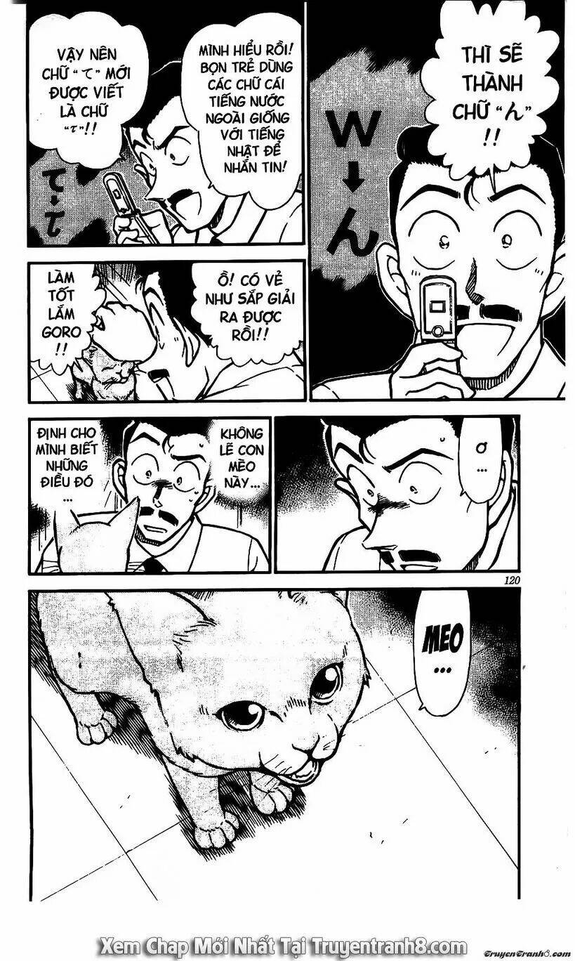 Thám Tử Conan - Chapter 528 - Page 16