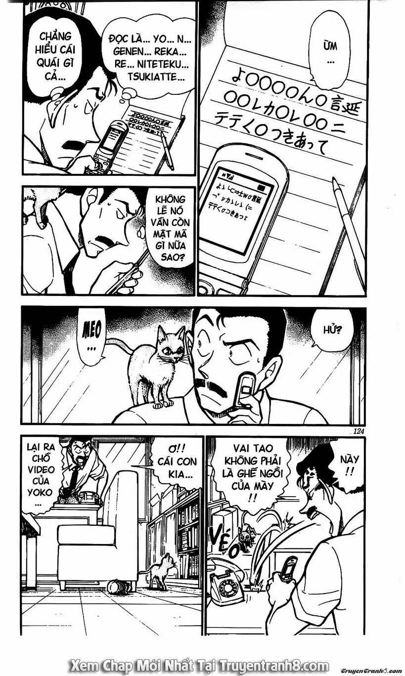 Thám Tử Conan - Chapter 529 - Page 4