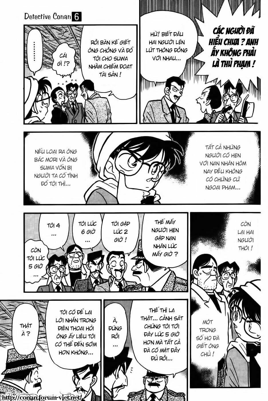 Thám Tử Conan - Chapter 53 - Page 14