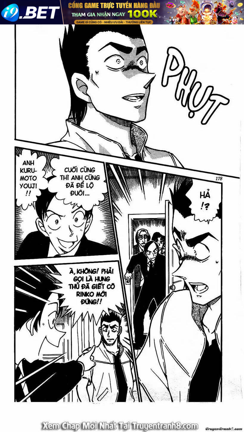 Thám Tử Conan - Chapter 532 - Page 10