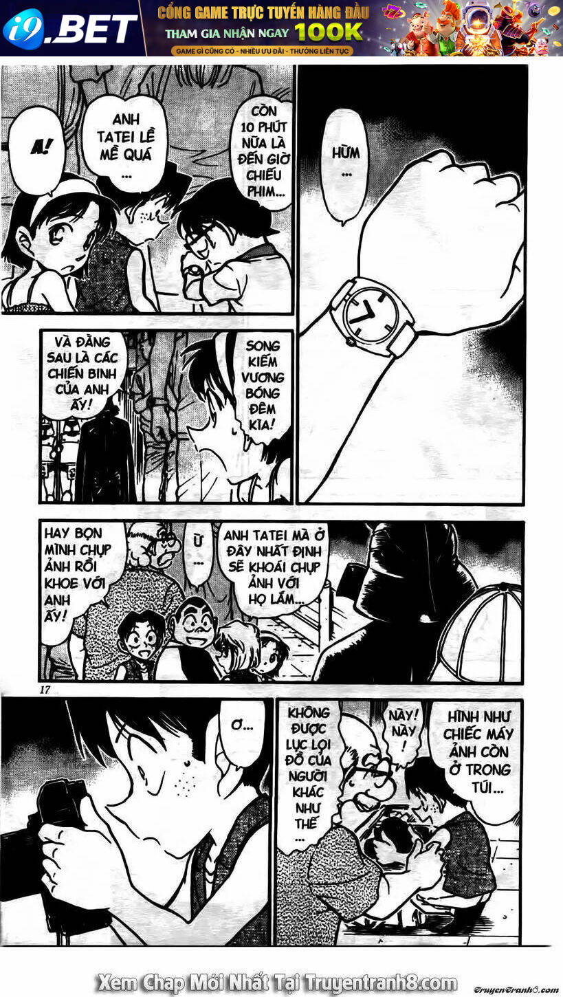 Thám Tử Conan - Chapter 533 - Page 15