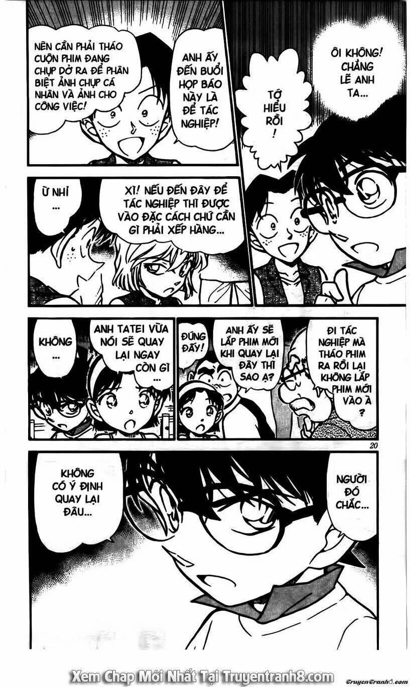 Thám Tử Conan - Chapter 533 - Page 18