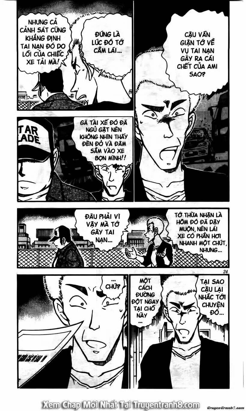 Thám Tử Conan - Chapter 534 - Page 4