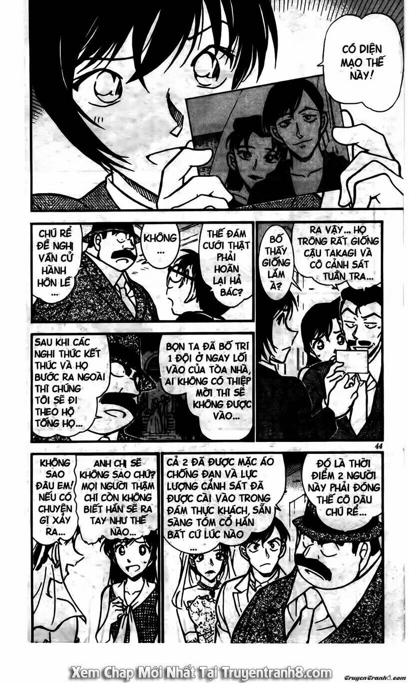 Thám Tử Conan - Chapter 535 - Page 8