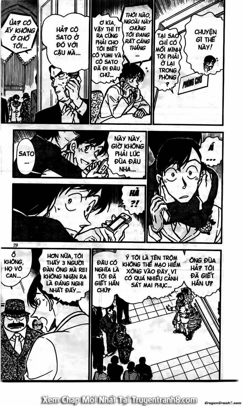 Thám Tử Conan - Chapter 537 - Page 11
