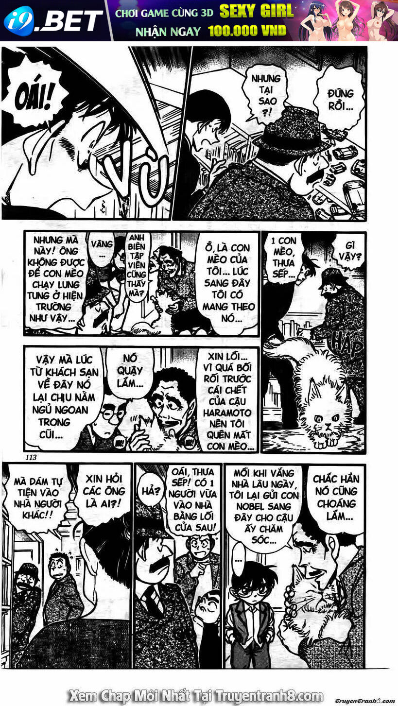 Thám Tử Conan - Chapter 539 - Page 11
