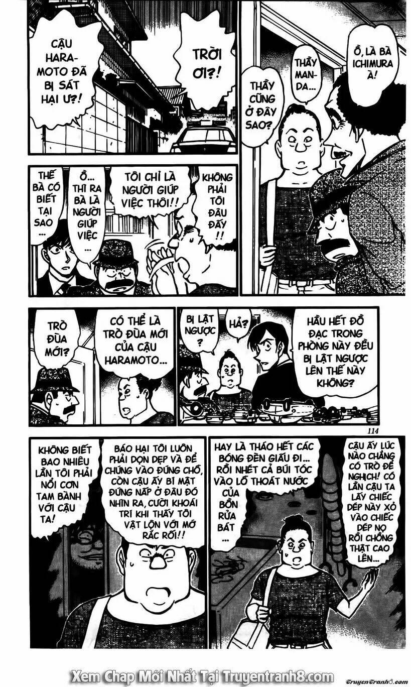 Thám Tử Conan - Chapter 539 - Page 12