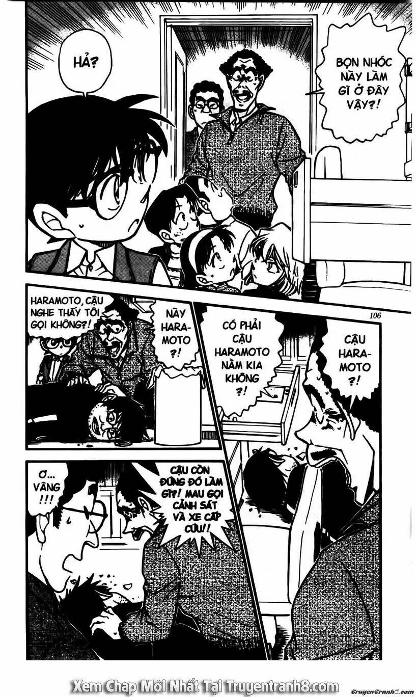 Thám Tử Conan - Chapter 539 - Page 4