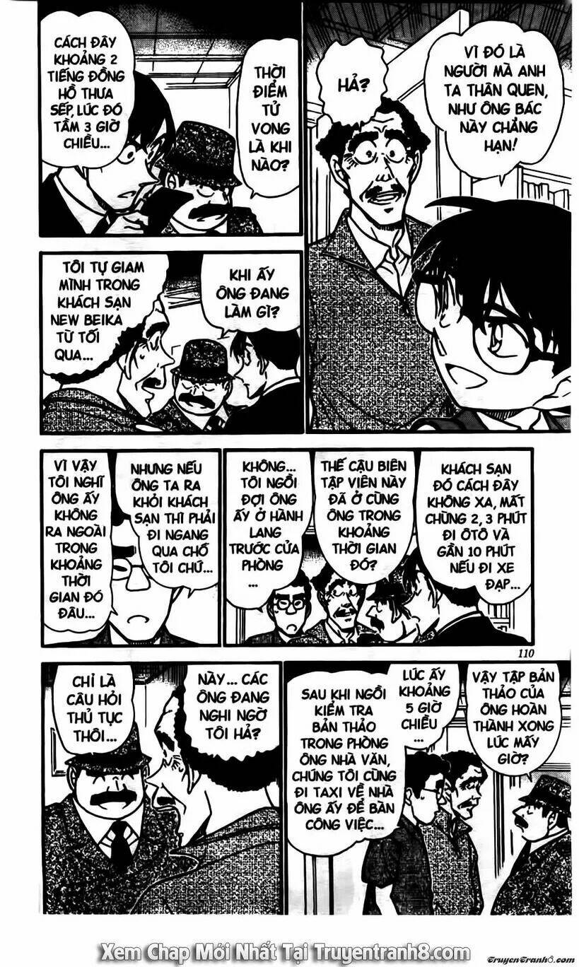 Thám Tử Conan - Chapter 539 - Page 8