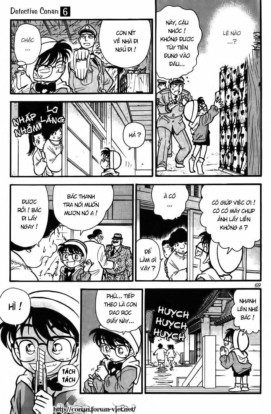 Thám Tử Conan - Chapter 54 - Page 10