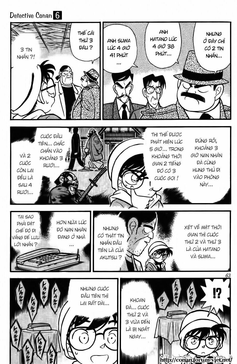 Thám Tử Conan - Chapter 54 - Page 4
