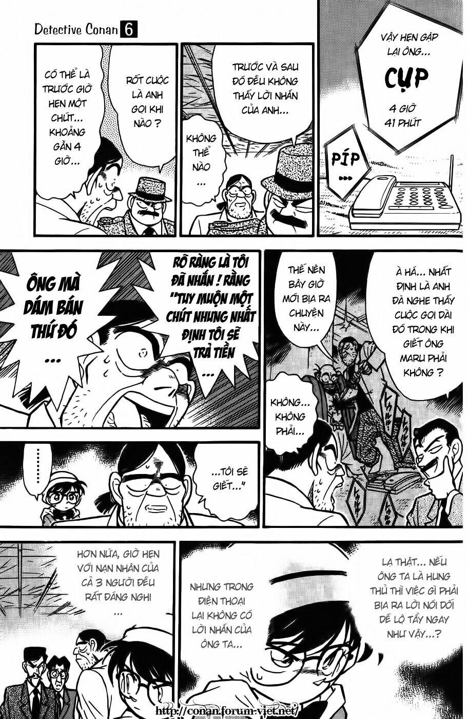 Thám Tử Conan - Chapter 54 - Page 6