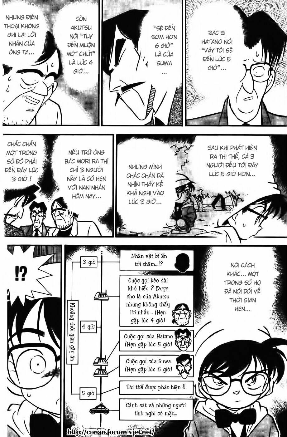 Thám Tử Conan - Chapter 54 - Page 7