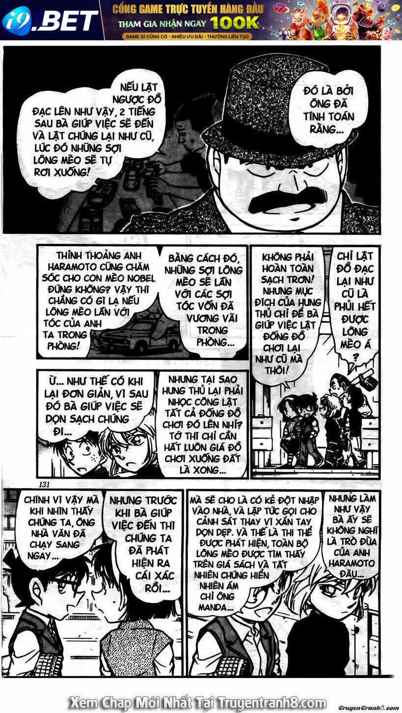 Thám Tử Conan - Chapter 540 - Page 13