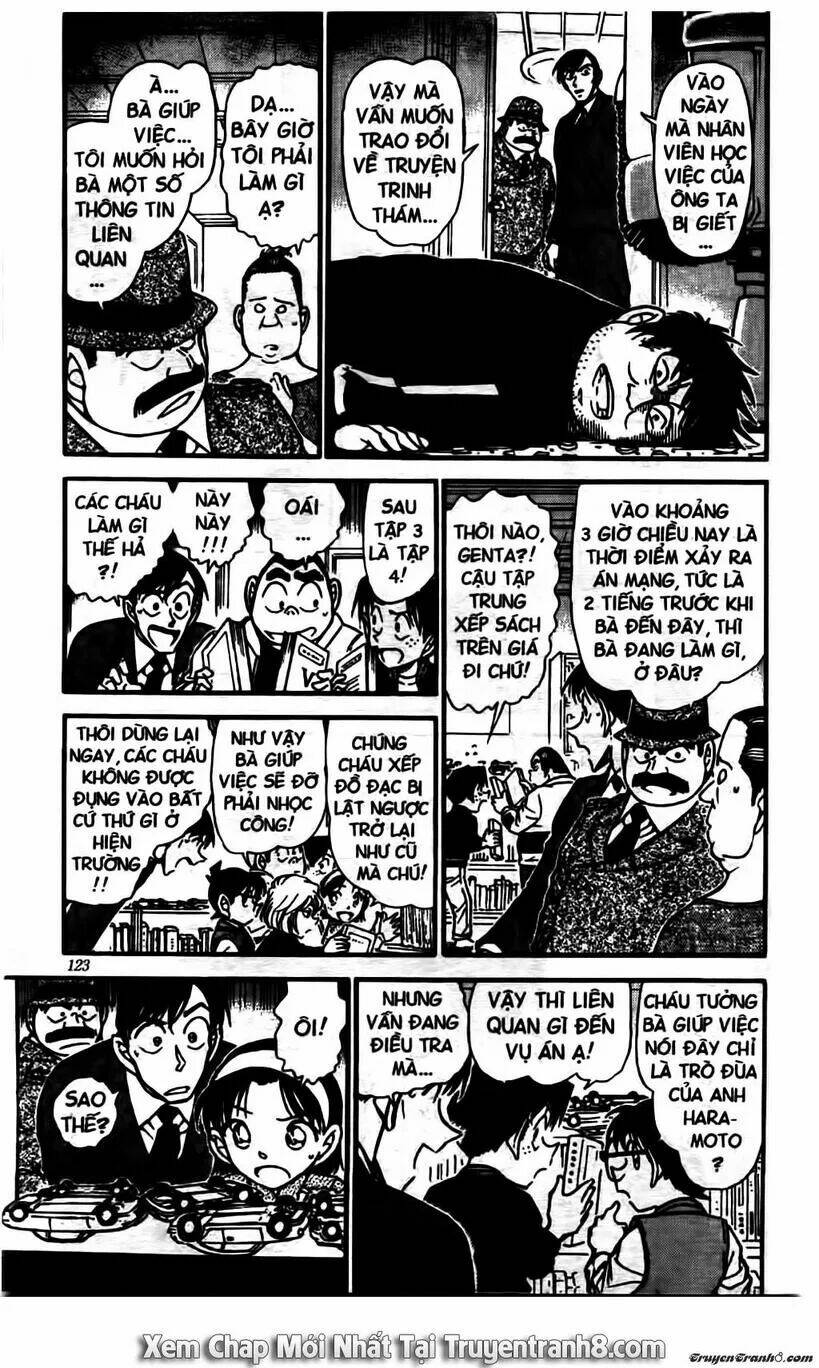 Thám Tử Conan - Chapter 540 - Page 5