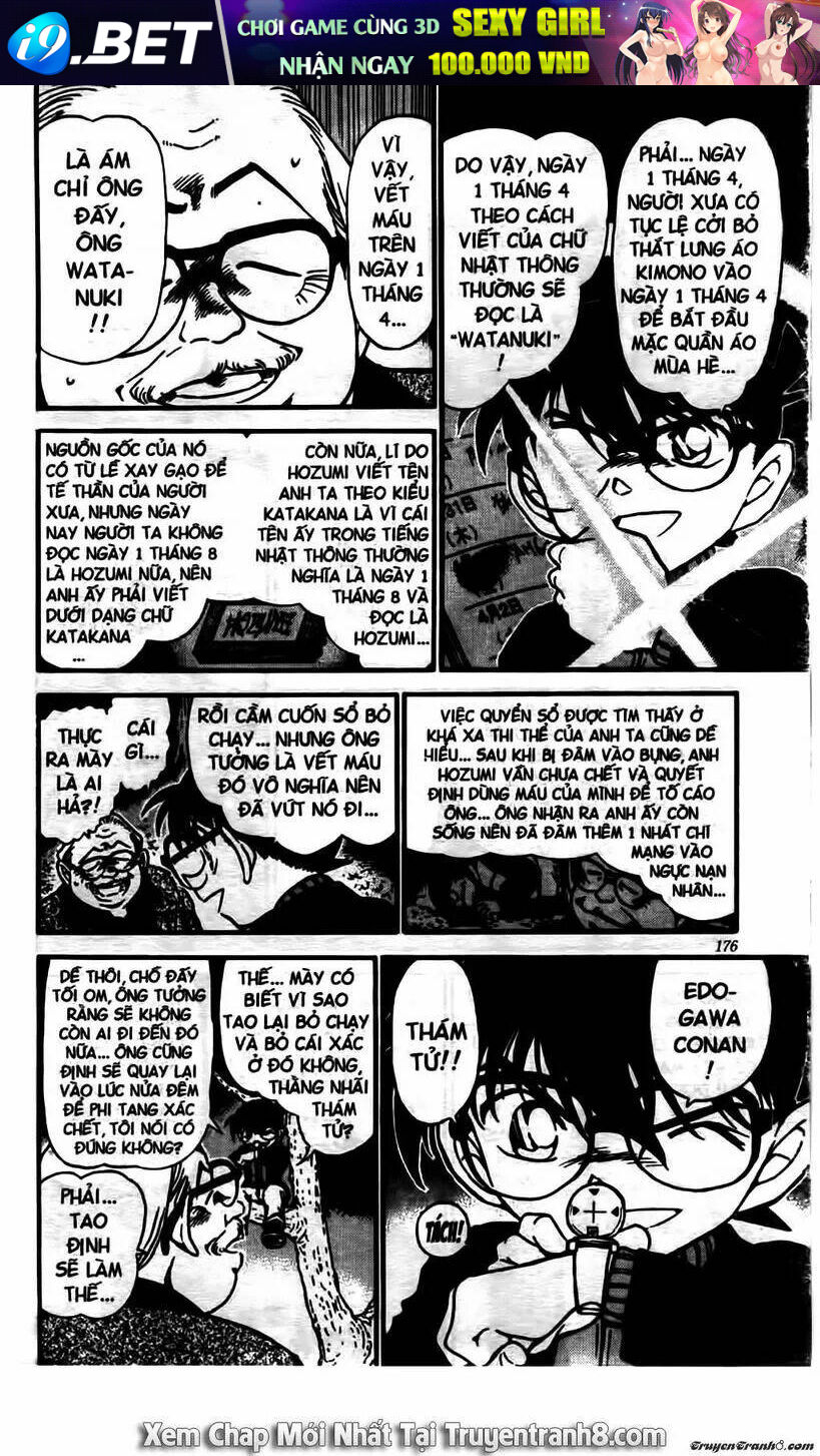 Thám Tử Conan - Chapter 543 - Page 8