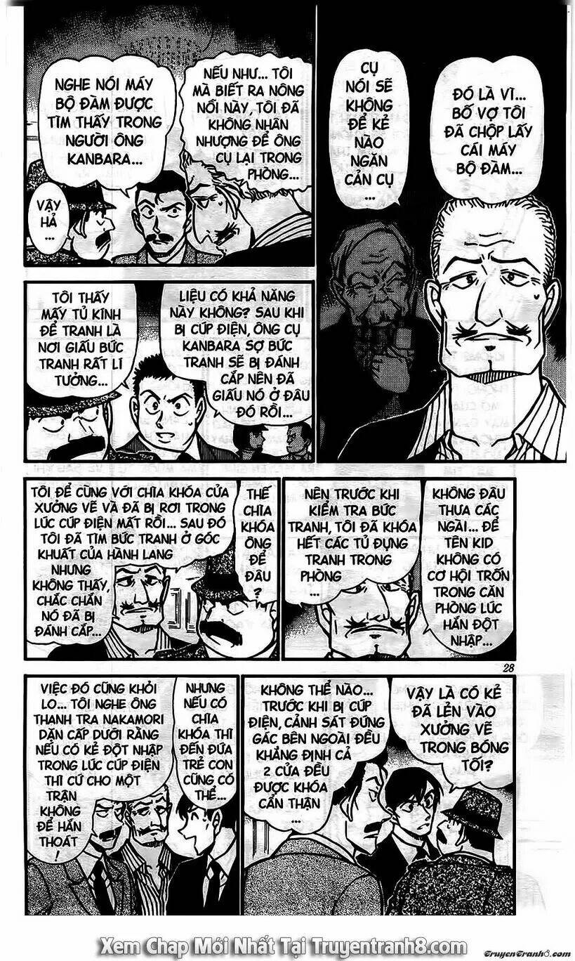 Thám Tử Conan - Chapter 545 - Page 10