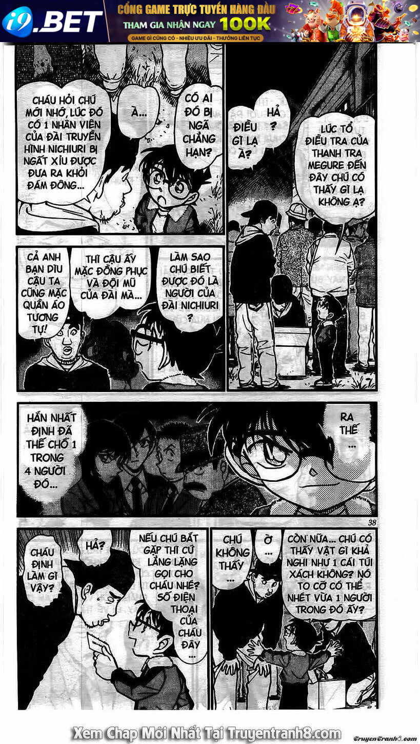 Thám Tử Conan - Chapter 546 - Page 4