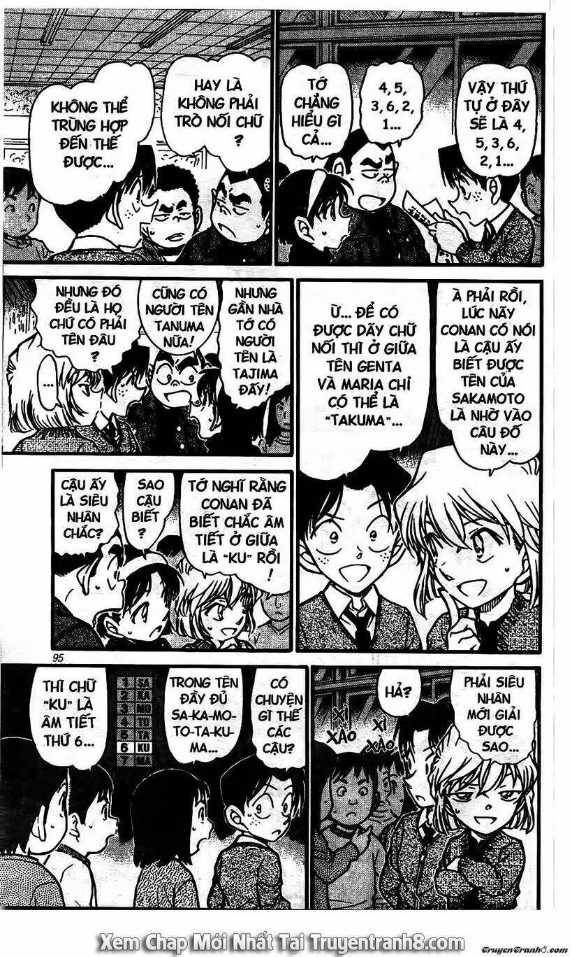 Thám Tử Conan - Chapter 549 - Page 11