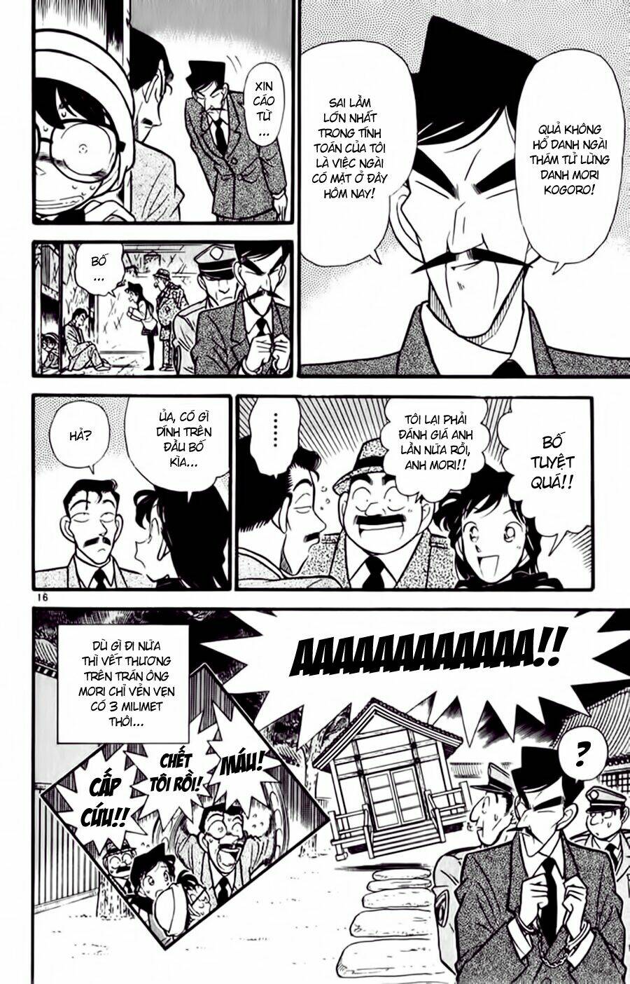 Thám Tử Conan - Chapter 55 - Page 14