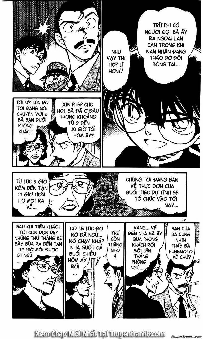 Thám Tử Conan - Chapter 554 - Page 10
