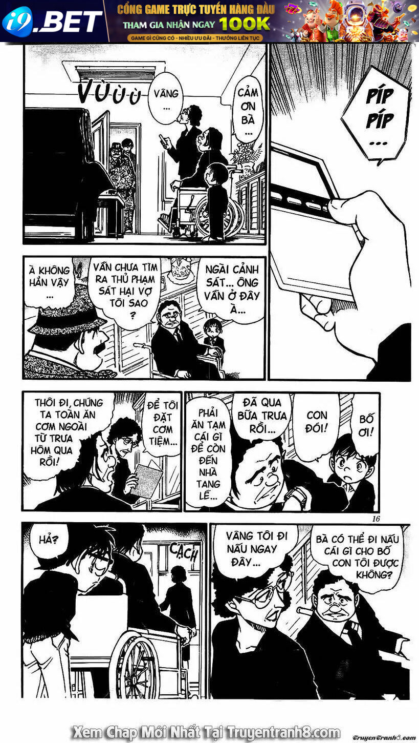 Thám Tử Conan - Chapter 554 - Page 14
