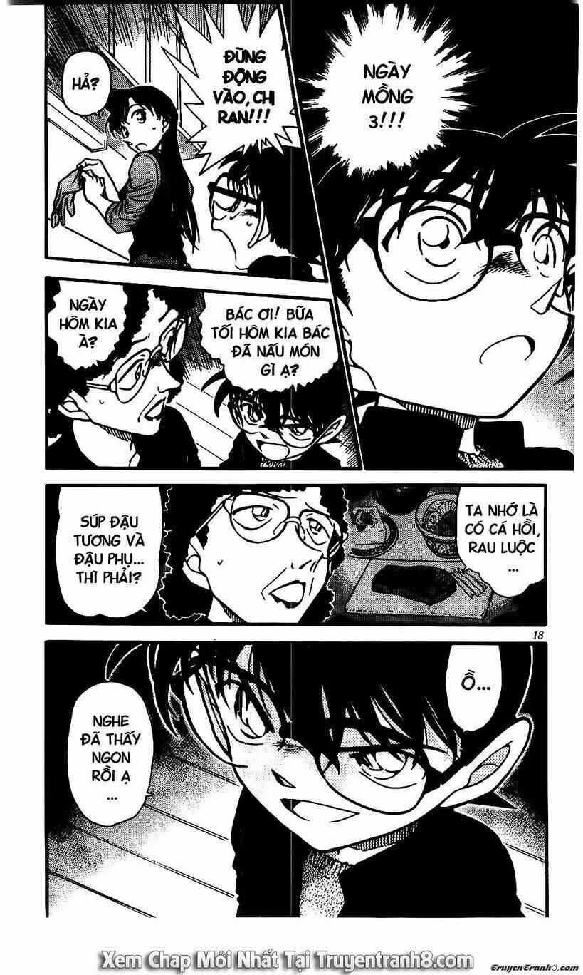 Thám Tử Conan - Chapter 554 - Page 16