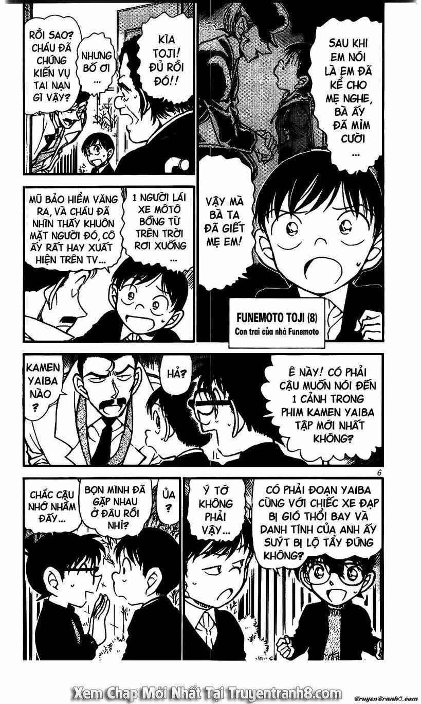 Thám Tử Conan - Chapter 554 - Page 4