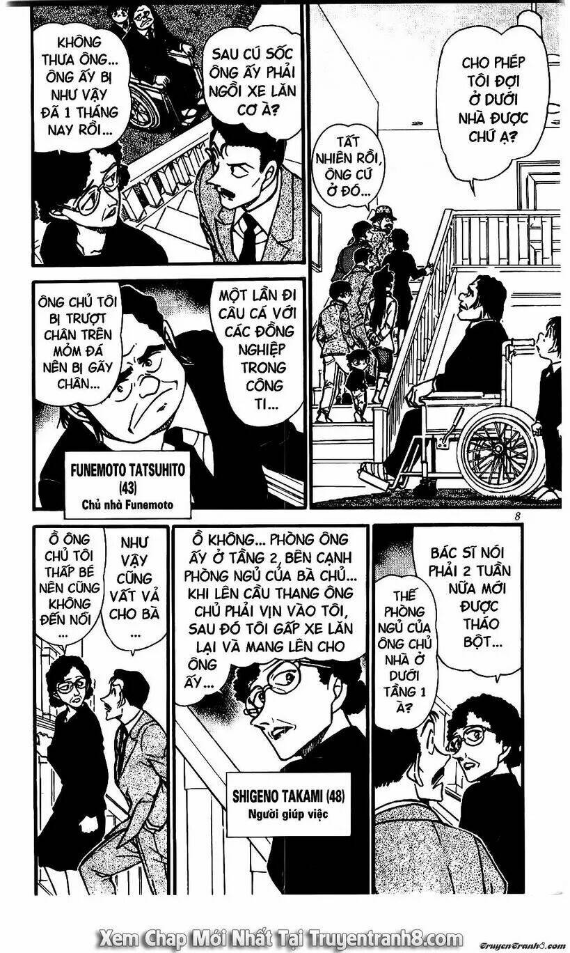 Thám Tử Conan - Chapter 554 - Page 6