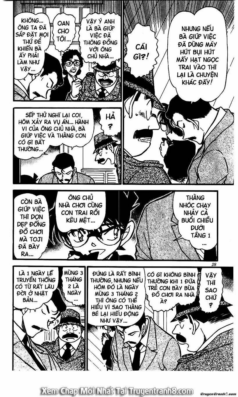 Thám Tử Conan - Chapter 555 - Page 10