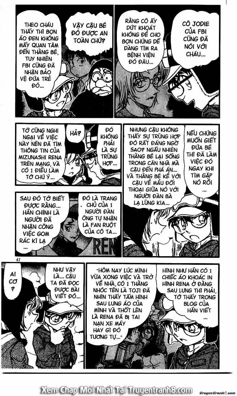 Thám Tử Conan - Chapter 556 - Page 5