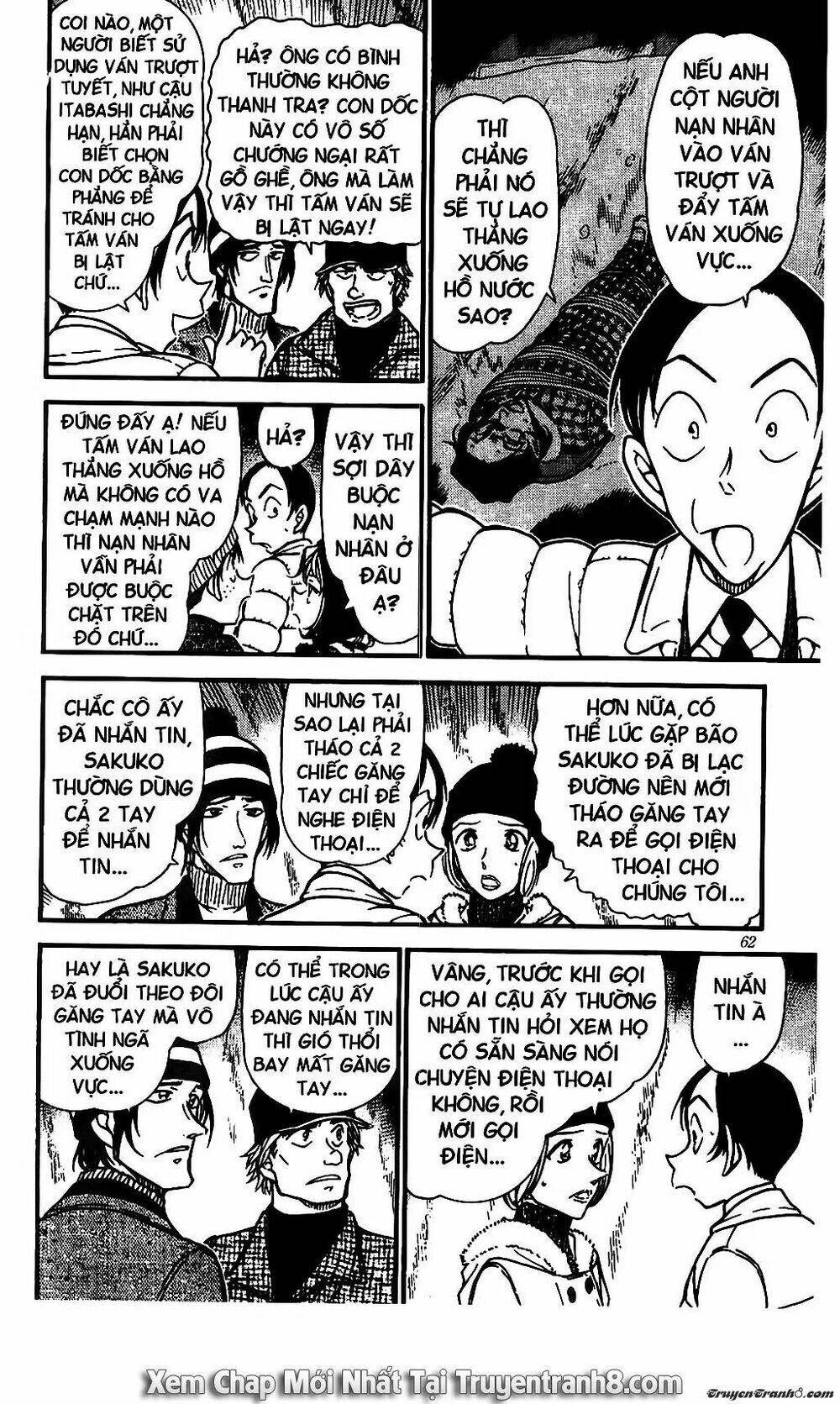 Thám Tử Conan - Chapter 557 - Page 9
