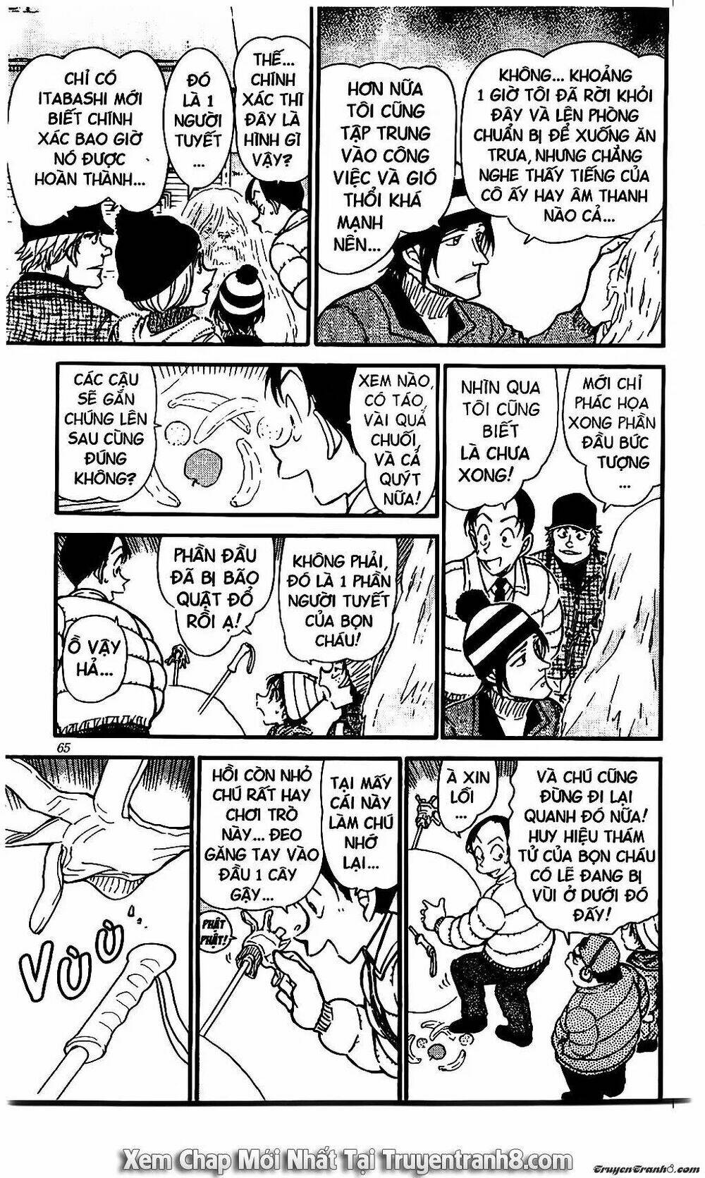 Thám Tử Conan - Chapter 557 - Page 12