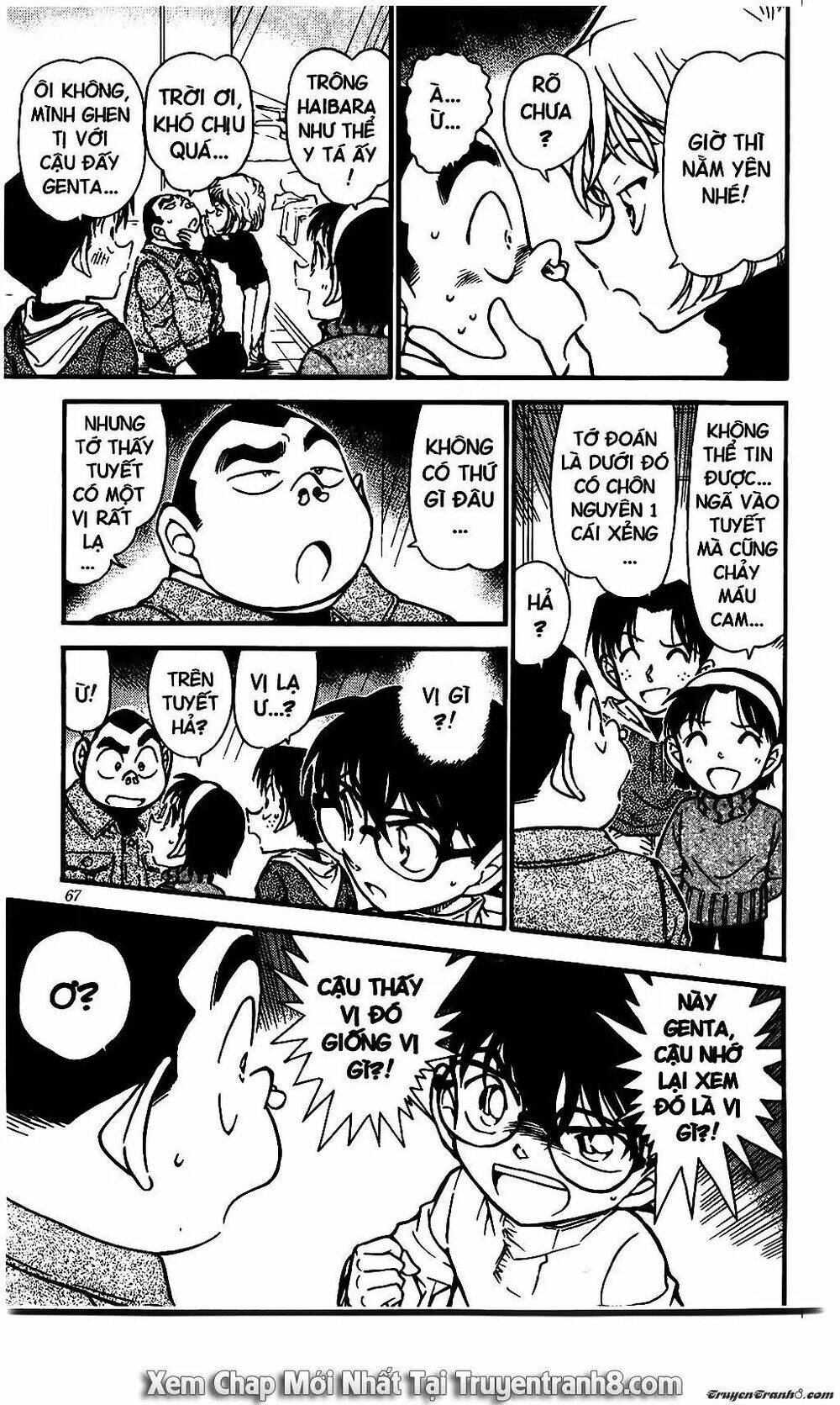 Thám Tử Conan - Chapter 557 - Page 14