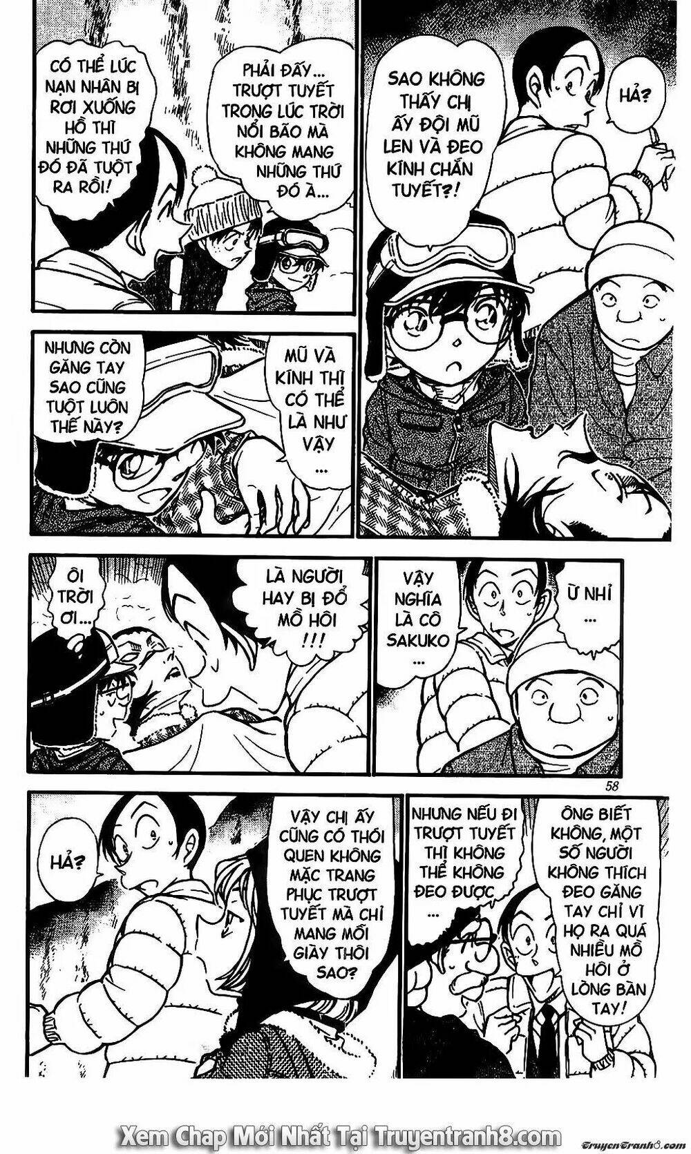 Thám Tử Conan - Chapter 557 - Page 5