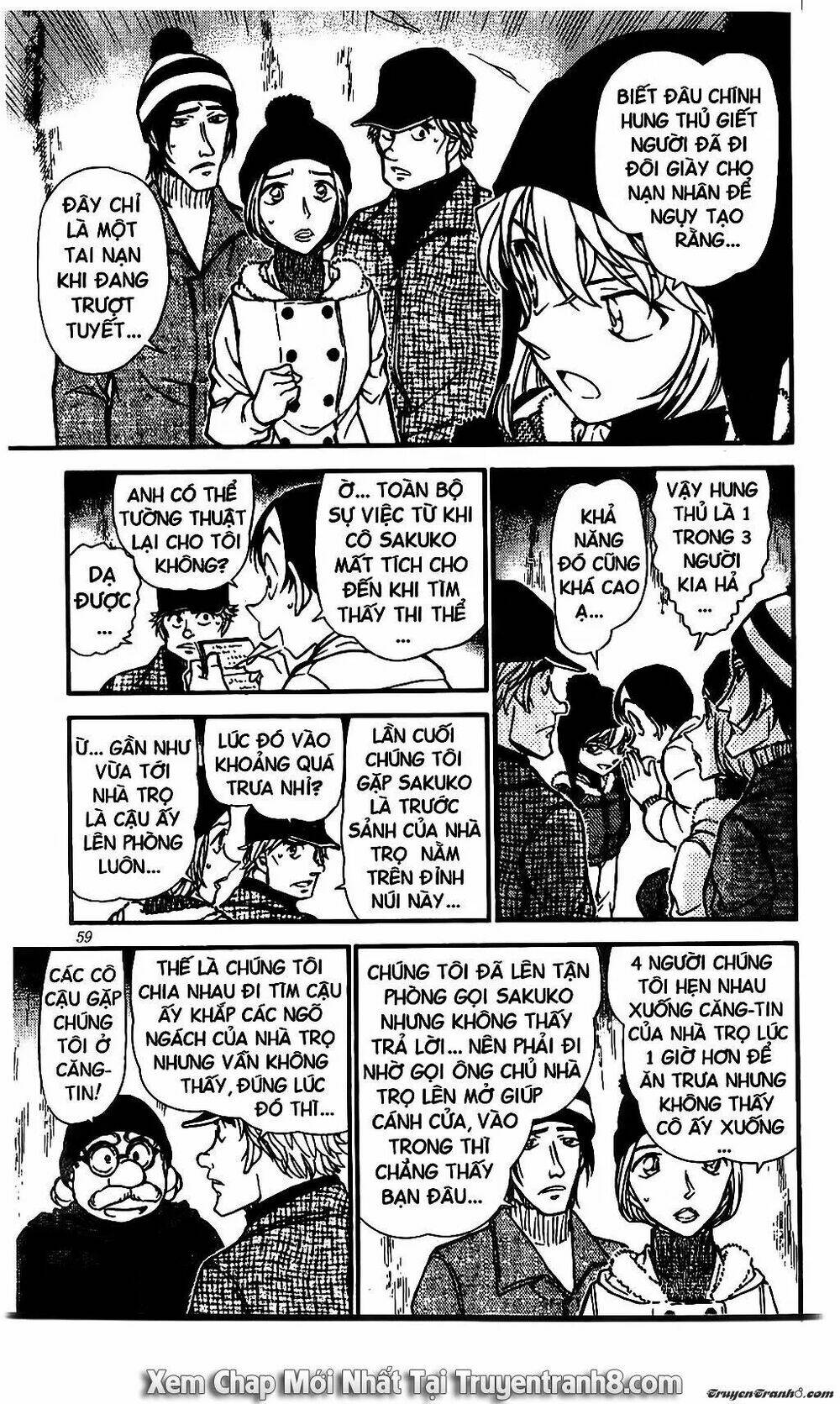 Thám Tử Conan - Chapter 557 - Page 6