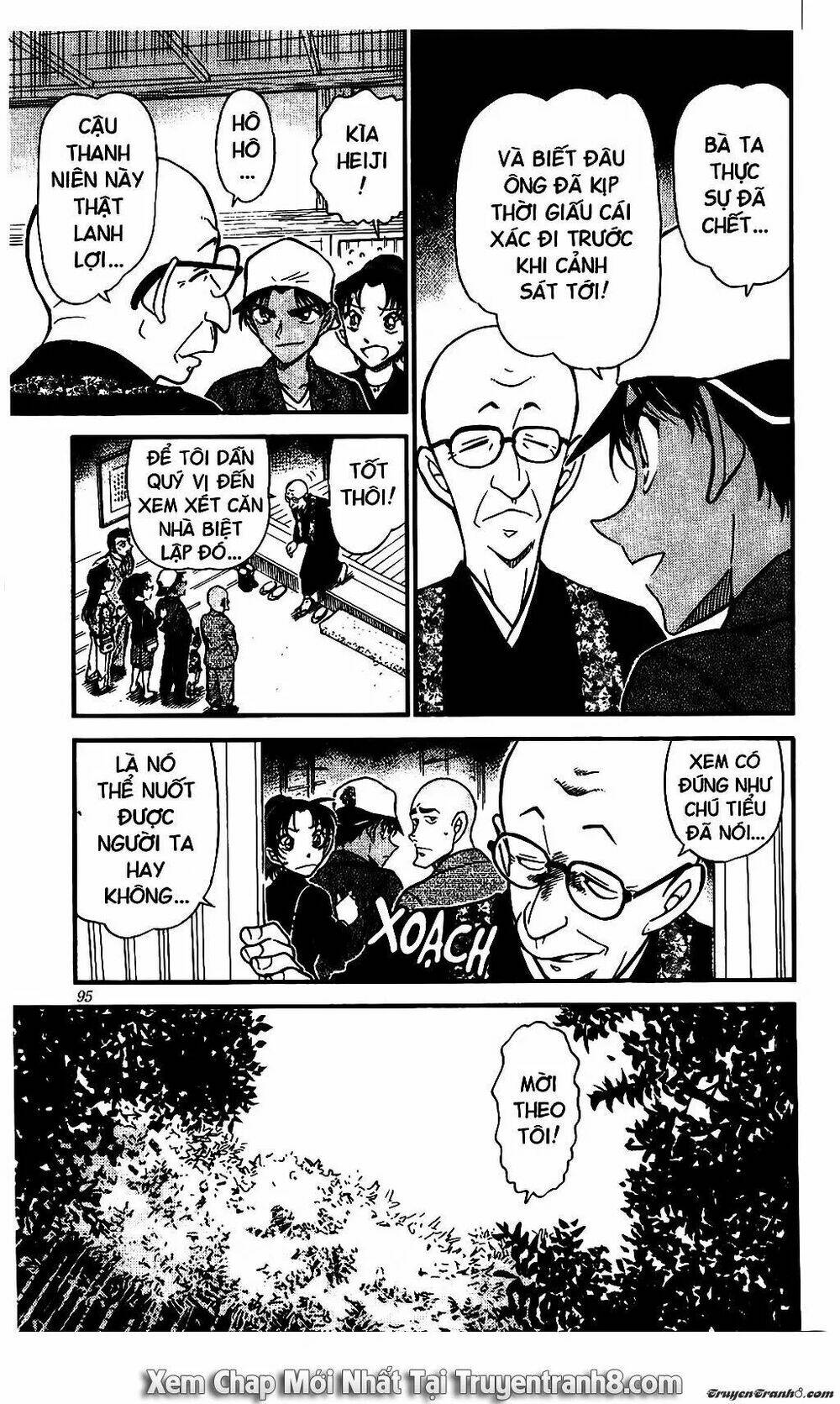 Thám Tử Conan - Chapter 559 - Page 10