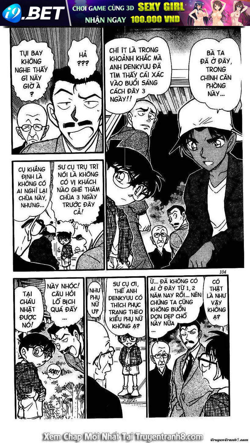 Thám Tử Conan - Chapter 560 - Page 4