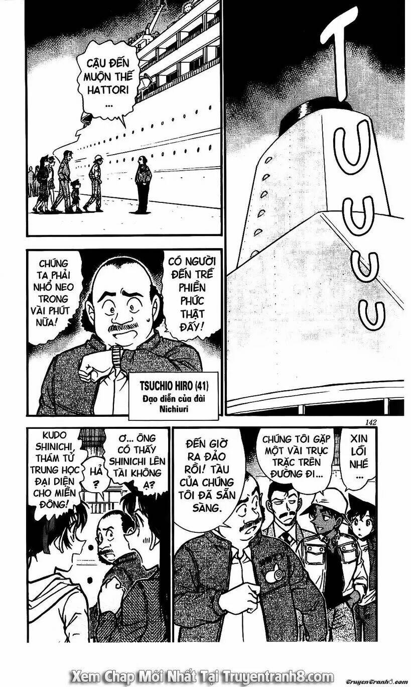 Thám Tử Conan - Chapter 562 - Page 8