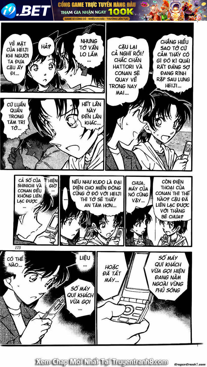 Thám Tử Conan - Chapter 564 - Page 7