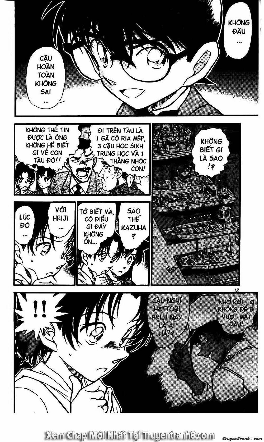 Thám Tử Conan - Chapter 565 - Page 9