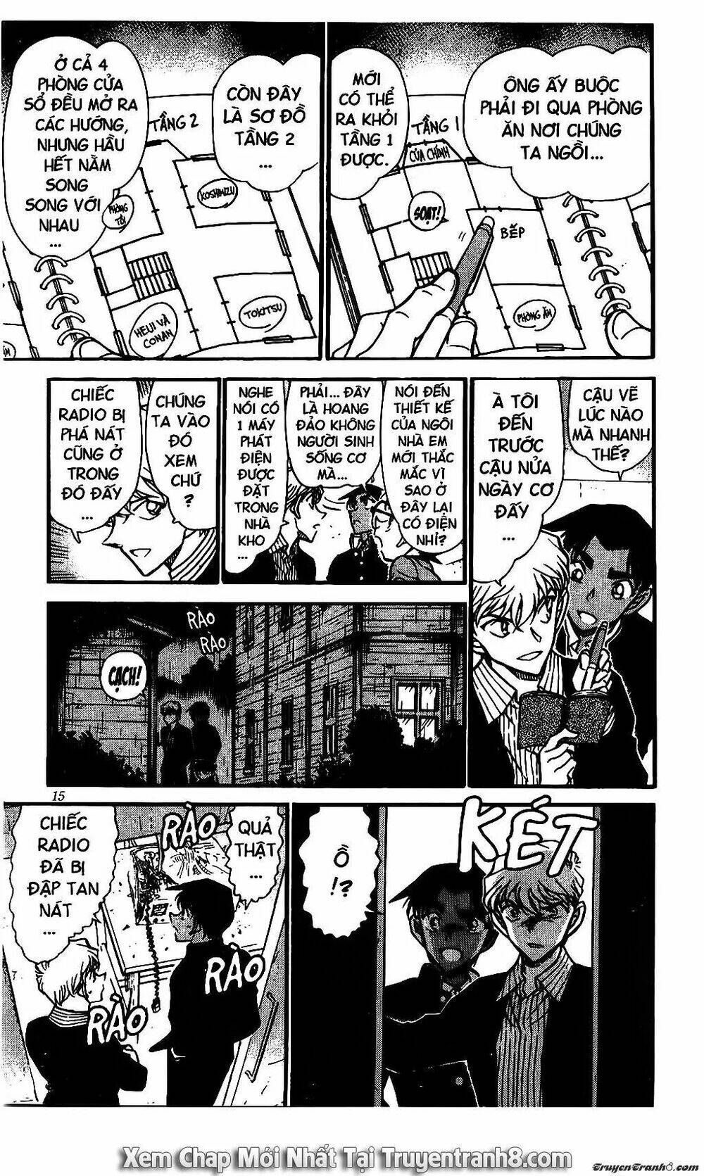 Thám Tử Conan - Chapter 565 - Page 12
