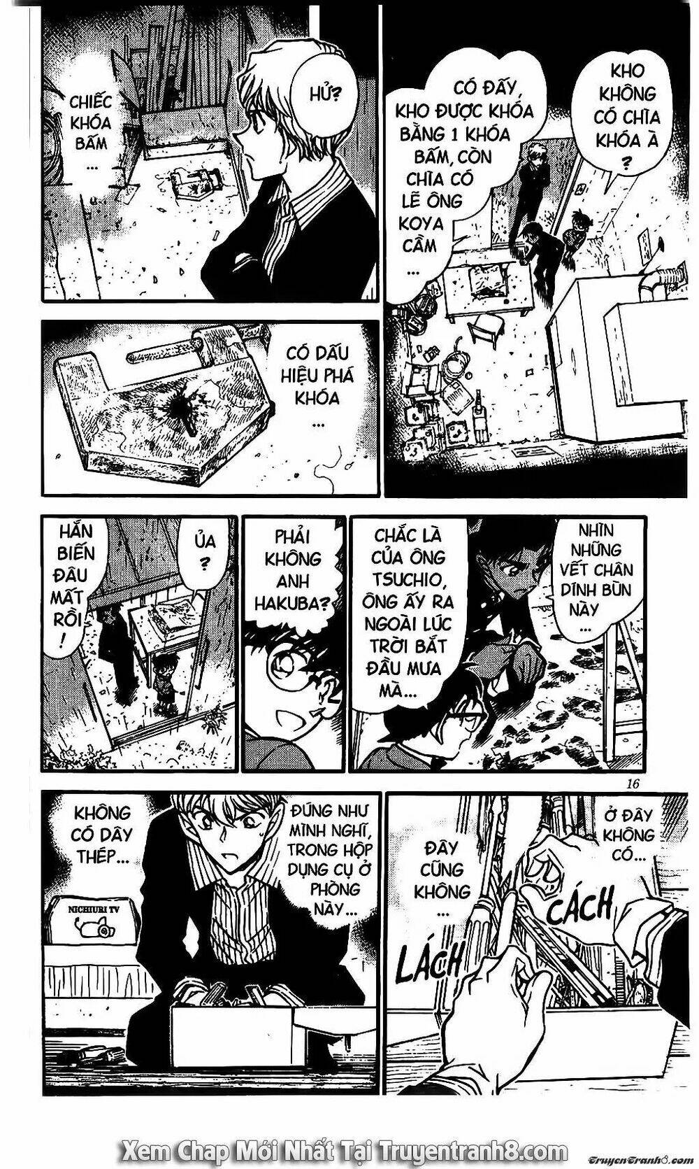 Thám Tử Conan - Chapter 565 - Page 13